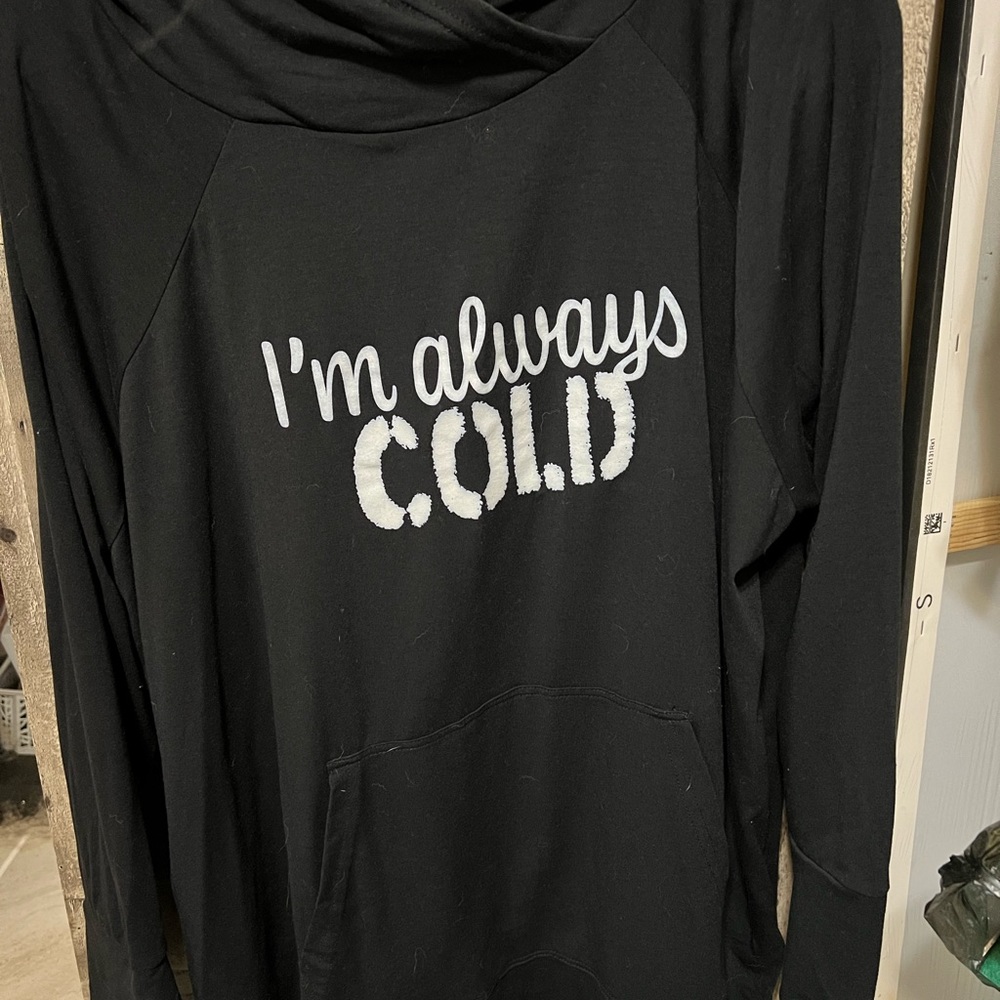 “I’m Always Cold” 3XL Amber from LulaRoe